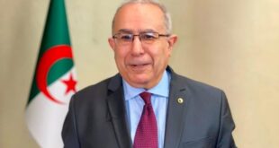 الجزائر تدعو إلى رد فعل سريع من المجموعة الدولية ضد التصعيد الاسرائيلي