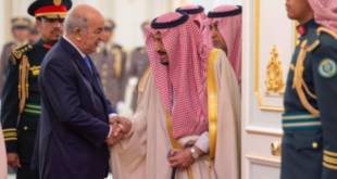 الملك سلمان بن عبد العزيز آل سعود يراسل الرئيس تبون