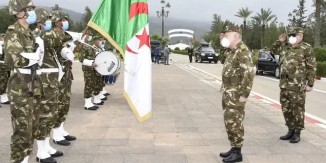 تصريحات جديدة لرئيس أركان الجيش الوطني الشعبي الفريق السعيد شنقريحة