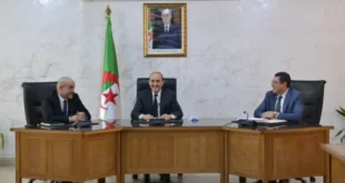 تنصيب زهانة أمينا عاما لوزارة الداخلية
