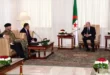 رئيس الجمهورية عبد المجيد تبون يستقبل عبد الحميد الدبيبة