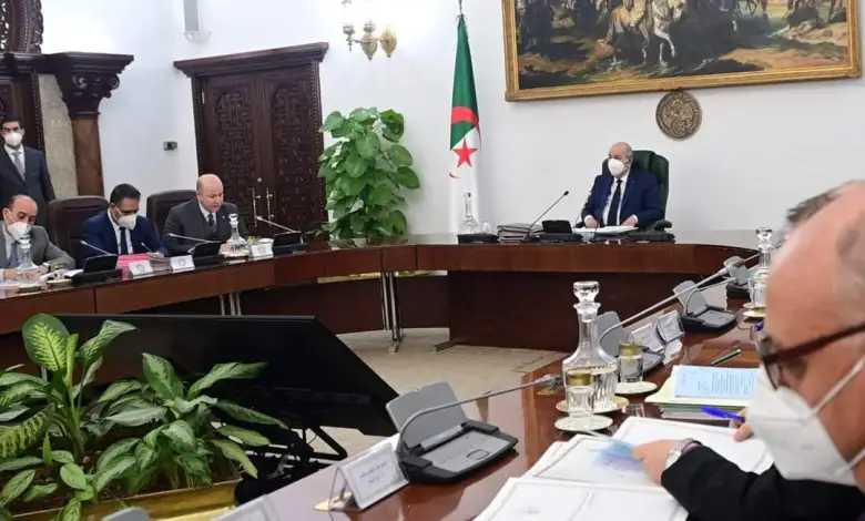 قرارات الرئيس عبد المجيد تبون خلال اجتماع مجلس الوزراء