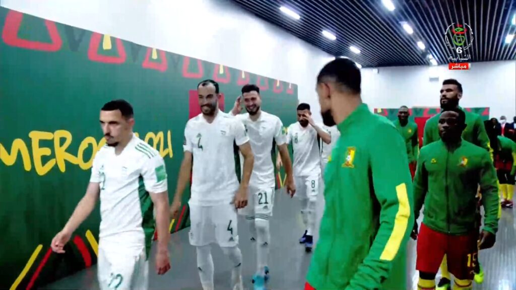 منظمة عالمية تدخل الخط من أجل إعادة مباراة الجزائر والكاميرون