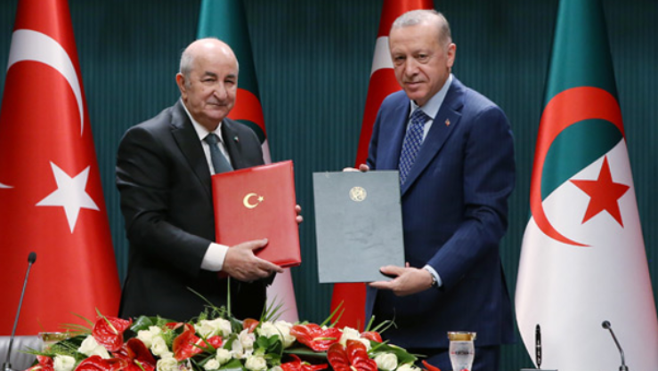 15 اتفاقية ومذكرة تفاهم بين الجزائر والدولة التركية