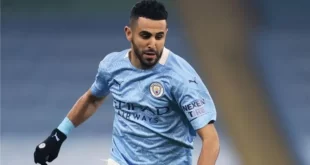 النجم الجزائري رياض محرز على رادار ريال مدريد