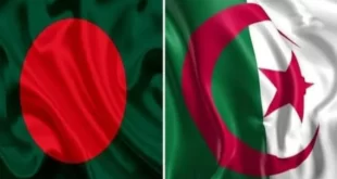 انعقاد الدورة الأولى للمشاورات السياسية بين الجزائر و جمهورية بنغلاديش