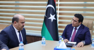 سليمان شنين الجزائر تدعم مجهودات المجلس الرئاسي الليبي