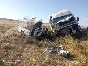 قتلى وجرحى في حادث مرور خطير في ولاية المسيلة