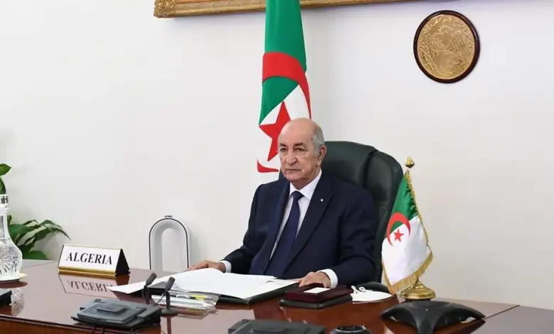 قرارات هامة تبون يترأس اجتماعا خاصا لمجلس الوزراء