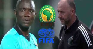 قضية مباراة الخضر والكاميرون…الفيفا تتخذ خطوات جديدة