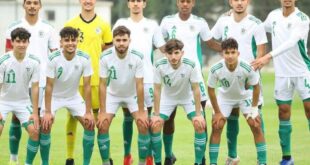 الألعاب المتوسطية 2022 الخضر يهزمون منتخب إسبانيا
