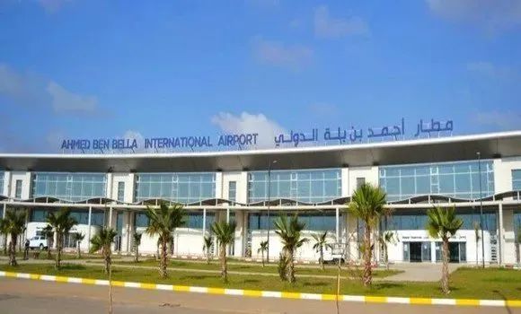 تبون يُدشن المحطة الجوية الجديدة بمطار وهران الدولي