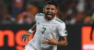 رياض محرز.. صلاح وماني أبرز المرشحين لجائزة أفضل لاعب إفريقي