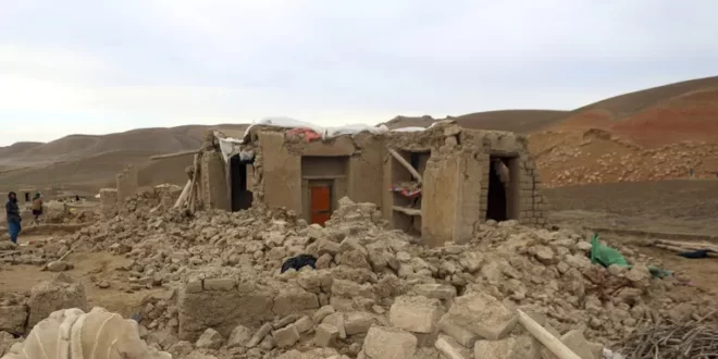 مئات القتلى جراء زلزال يضرب ولاية كتيكا جنوبي شرق أفغانستان