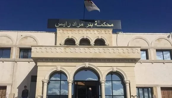 محكمة بئر مراد رايس: إيداع قاتل الممرضة في بني مسوس سجن الحراش