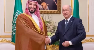 محمد بن سلمان آل سعود في زيارة إلى الجزائر