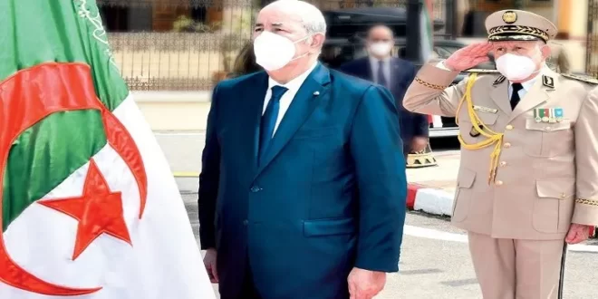 وفاة اللواء ناموس حميدو.. الرئيس تبون والفريق شنقريحة يعزيان