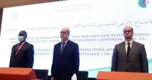 إفتتاح أشغال مؤتمر المندوبين المفوضين للاتحاد الإفريقي للاتصالات