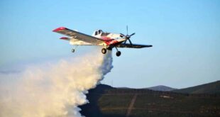 الجزائر تتخلى عن صفقة شراء طائرات إسبانية خاصّة لإطفاء الحرائق!
