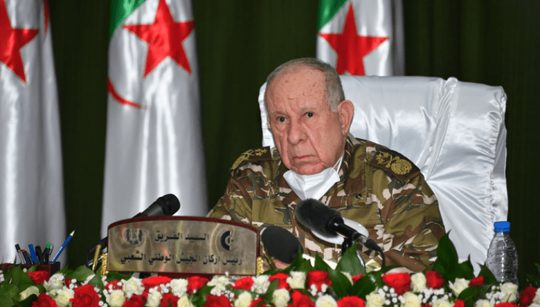 الفريق السعيد شنقريحة العلاقة بين الجيش والشعب مقدسة