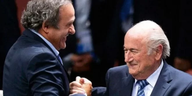 القضاء السويسري يبرئ جوزيف بلاتر وميشيل بلاتيني من تهم الفساد