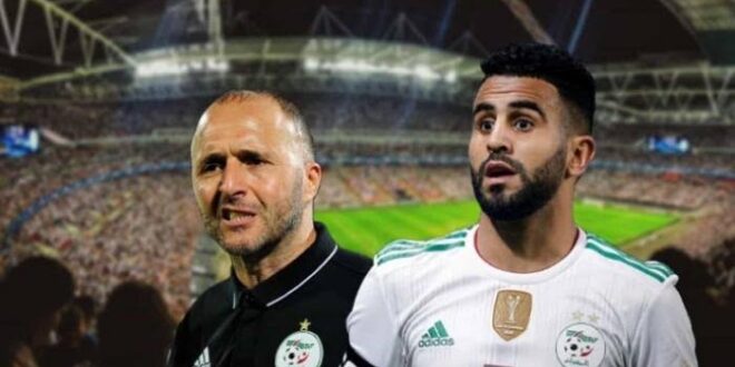 تأجيل تصفيات كاس افريقيا 2023 والجزائر تواجه منتخب عالمي وديا شهر سبتمبر