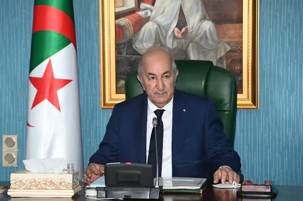 رئيس الجمهورية تبون يترأس إجتماعا للمجلس الأعلى للأمن