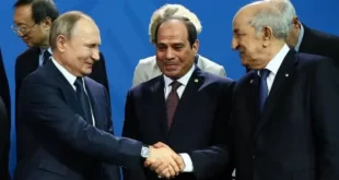 سفير روسيا بالجزائر صياغة وثيقة جديدة للعلاقات الجزائرية الروسية