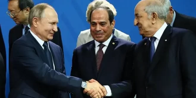 سفير روسيا بالجزائر: صياغة وثيقة جديدة للعلاقات الجزائرية الروسية