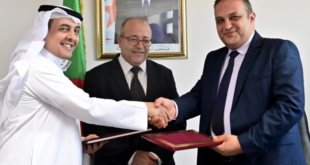 محمد بوسليماني يوقع بروتوكول اتفاق بين مؤسسة البث الإذاعي والتلفزي وعربسات