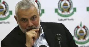 وفد من حركة المقاومة الإسلامية “حماس” برئاسة إسماعيل هنية يحل بالجزائر
