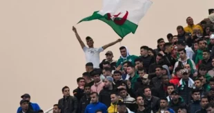 أحداث شغب في مباراة نادي شبيبة الساورة ومولودية الجزائر