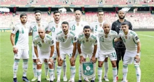 الجزائر تجهز منتخب البرازيل لكاس العالم 2022