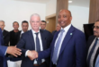 الصحراء الغربية رئيس الاتحاد الإفريقي لكرة القدم باتريس موتسيبي يرد على الجزائر