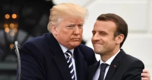 العثور على وثائق عن الرئيس الفرنسي ماكرون في منزل ترامب!