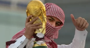 الفيفا تتجاهل الكيان الصهيوني في صفحة مونديال قطر 2022