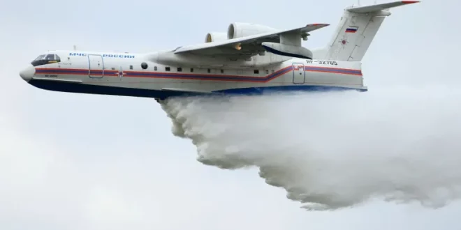 بي إي 200 الجزائر تتسلم طائرة عملاقة بـ “قدرات خارقة” من موسكو