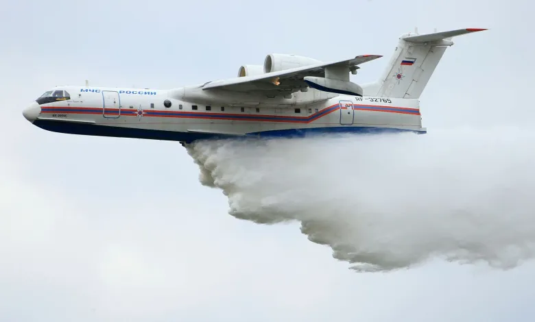بي إي 200 الجزائر تتسلم طائرة عملاقة بـ “قدرات خارقة” من موسكو