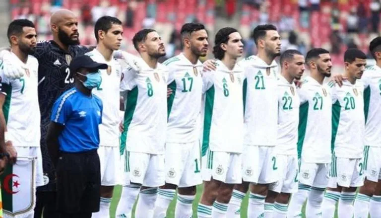 تصفيات كأس العالم 2022 الفيفا يصدر قرار الإقصاء بمباراة الجزائر