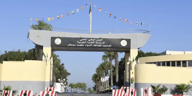 تنصيب قائد جديد في المدرسة العليا للبحرية بتامنفوست