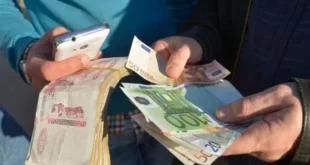 سعر الأورو والدولار مقابل الدينار الجزائري ليوم الأربعاء 31 أوت 2022