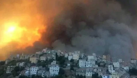 صحيفة لوموند: جروح القبائل ما تزال مفتوحة بعد عام على الحرائق الهائلة