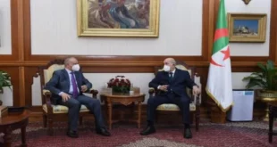 عبد القادر بن قرينة يدعو الوزير الأول للتشاور مع الرئيس تبون
