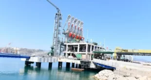 مؤسسة سوناطراك تكشف نسبة تقدم أشغال توسعة الميناء البترولي الجديد بسكيكدة