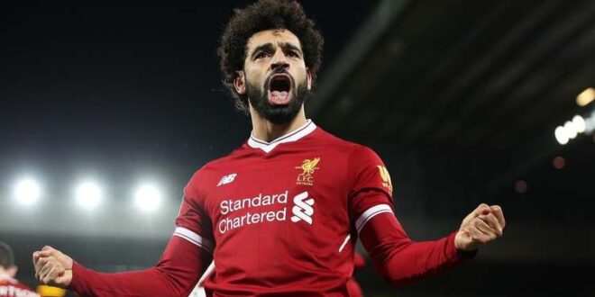 محمد صلاح الرياضي القدوة