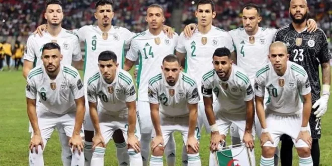 هذا هو ترتيب محاربي الصحراء في تصنيف الفيفا الجديد