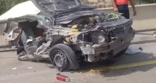 ولاية عنابة قتلى وجرحى في حادث مرور مروع