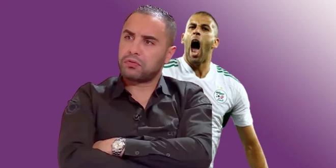 أمين أكساس: مدافعا عن سليماني “في الجزائر لا يحبون الرجال”