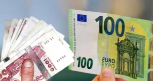 إنخفاض سعر اليورو وارتفاع الدولار مقابل الدينار الجزائري ليوم الخميس 22 سبتمبر 2022