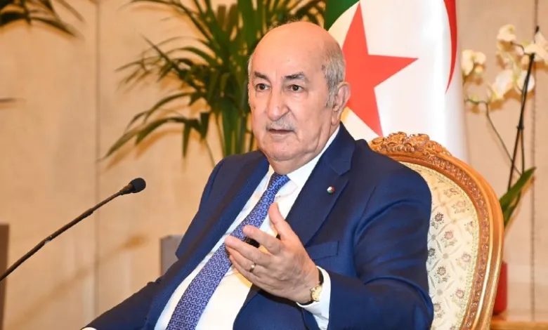 الجمهورية عبد المجيد تبون الجزائر بحاجة إلى جميع أبنائها